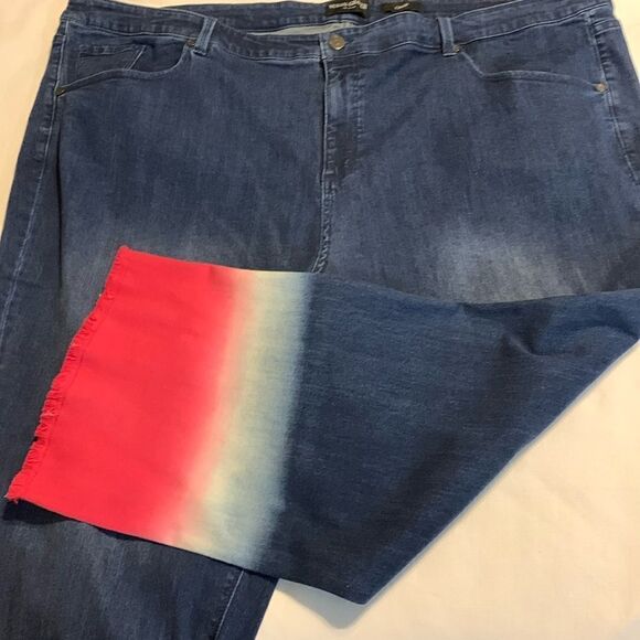 Susan Graver size 28WP Crop Jeans.  NWT - Picture 1 of 10